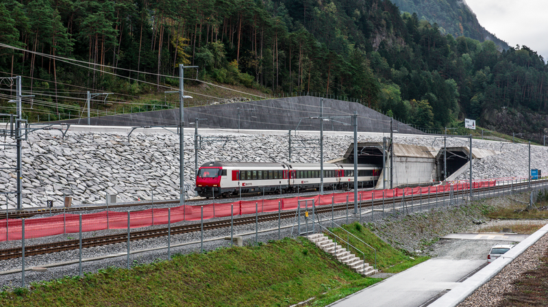 Photo Credit: AlpTransit Gotthard